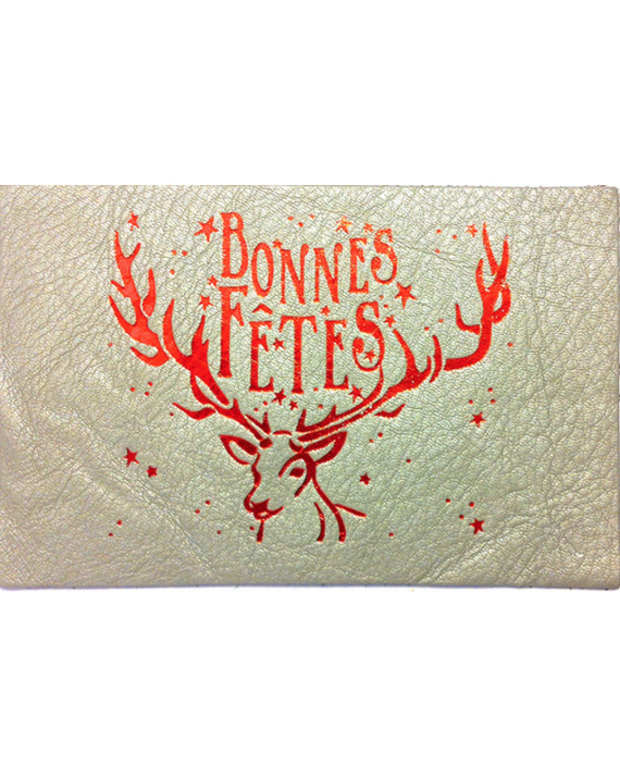 Cartolina Auguri - Bonnes fêtes