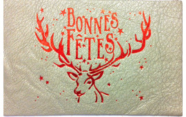 Cartolina Auguri - Bonnes fêtes