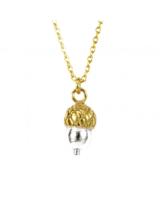 Collier petit gland 