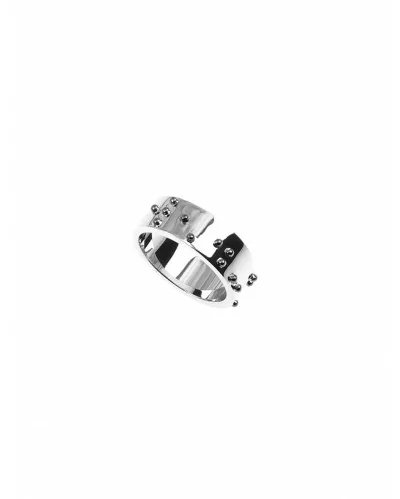 Customized Ring - Silver | Braï Jewellery
