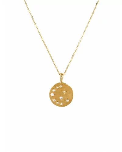 Collier Hope Médaille Moonlight | Hanka_ïn