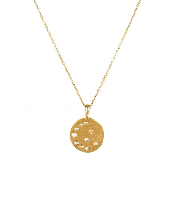 Collier Hope Médaille Moonlight | Hanka_ïn