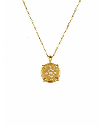 Collana Hope Medaglia Omni | Hanka_ïn