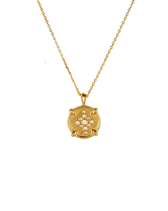Collana Hope Medaglia Omni | Hanka_ïn