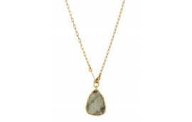 Collana lunga Kurt - Labradorite | Hanka_ïn
