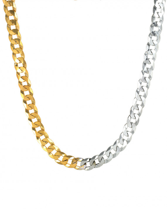 Collier Anti-tabac GNALIA - 2 Pièces, Acier Inoxydable, Sifflet Relaxation, 60 Cm