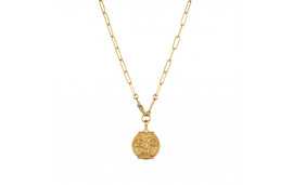 Sautoir Falcon Médaille Vitae | Hanka_ïn