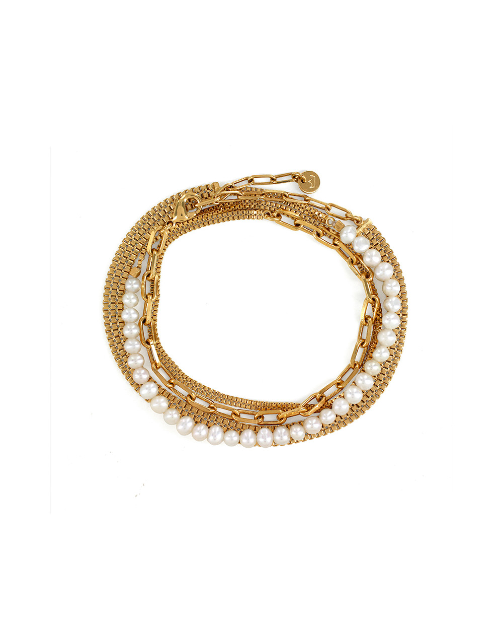 Bracelet skin pearl