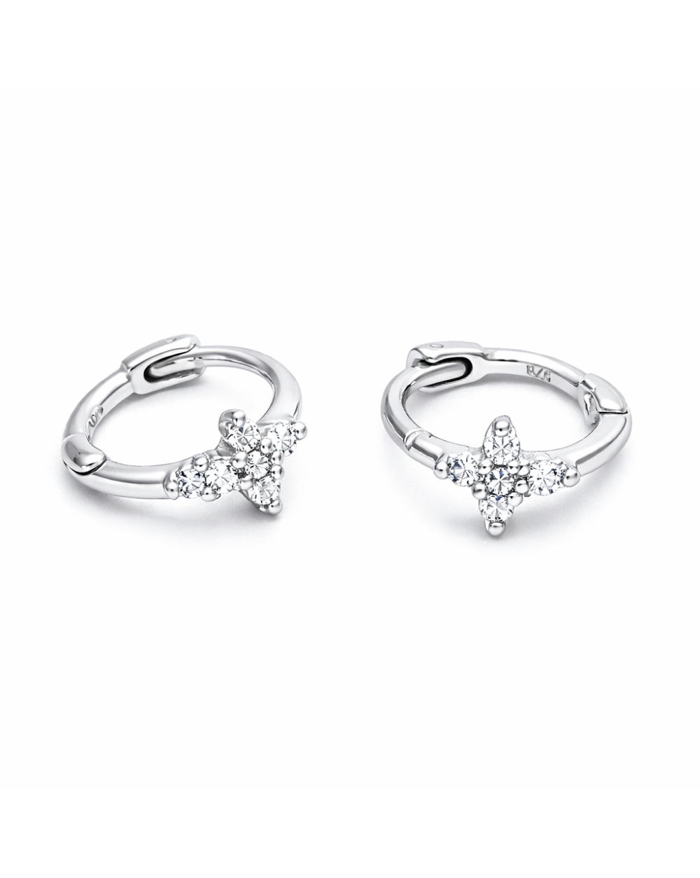 Celeste Mini Spark Hoops