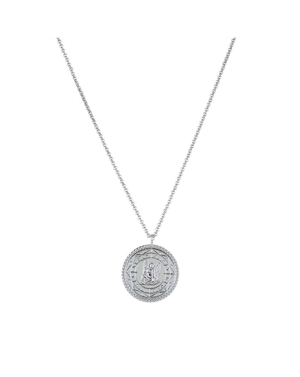 Le Sautoir Solaire Vierge Plaqué Argent